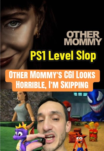 I'm skipping Jessica Chastain's new horror movie, Other Mommy, this weekend after seeing the bad word of mouth and seeing a leaked clip from the film (which reveals the atrocious CGI). Sorry. I can turn my brain off and have fun. But I refuse to be taken for a slop-filled ride. #othermommy #jessicachastain #horror #movie #filmtok