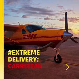 6 countries 🌎 10 hours ⏳ and ∞ views 🤩 DHL Express uses a small Cessna 208B Caravan aircraft to deliver packages to six Caribbean nations in just 10 hours, with courier pilot Dexter Amow a 24-year DHL Express veteran flying the route. 🌊☀️✈️📦 During the island-hopping journey, the weight of additional passengers is a critical consideration as it reduces the plane's parcel payload, and Amow recalculates the plane's center of gravity at each stop to ensure a safe flight. #DHL #Plane #Delivery #