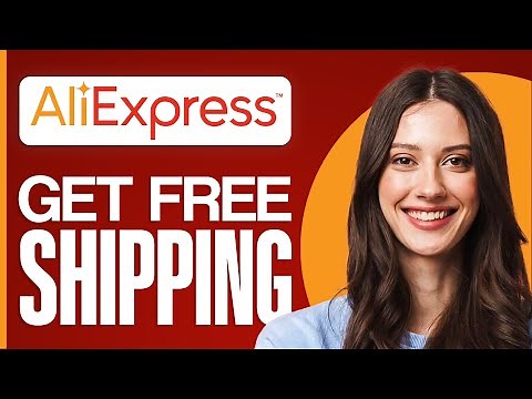 How To Get Free Shipping on Aliexpress (2025) full Guide