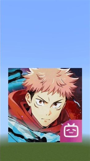 Games pixel art in Minecraft| school party craft, Genshin Impact, jujutsu kaisen and block gun