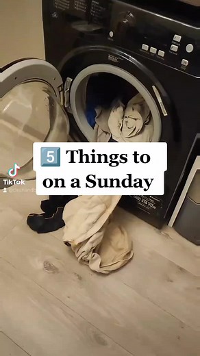 Sunday Routine: 5️⃣ Things to Make Your Life Easier