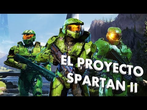 La Historia de los Spartan II | El Proyecto SPARTAN II
