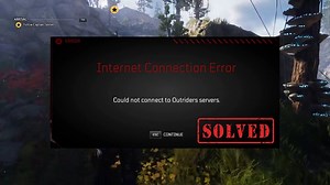 How To Fix Outriders Internet Connection Error (WORKING 100%)