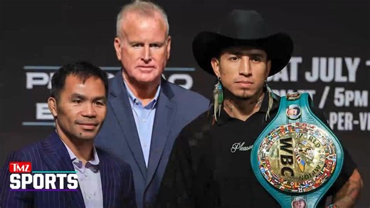 71K views · 127 reactions | TMZ Sports is on the ground in Las Vegas ahead of the Pacquiao vs Barrios title fight, talking to both fighters before they headline a high-stakes PPV event streaming live Saturday 7/19 on Prime Video. Order the fight at the  HERE: https://buff.ly/cPAmUgE | TMZ | Facebook