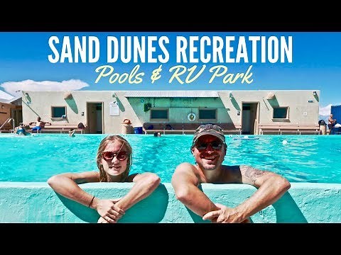 Sand Dunes Recreation RV Park & Pools 🚐 🇺🇸 RV Living Full Time 💯 The Best RV Park in Colorado