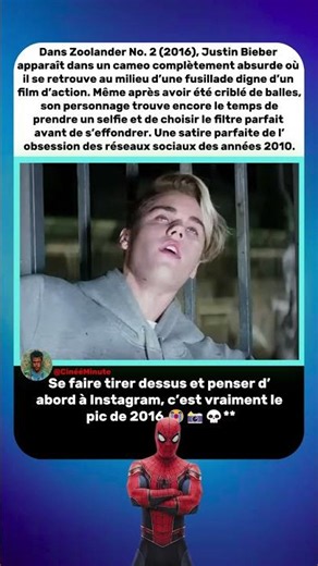 Justin Bieber Thinks About Instagram Before Dying 😭📸 | Zoolander No. 2 (2016)