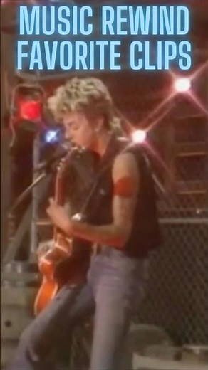 Stray Cats - Stray Cat Strut - Music Rewind Favorite Clips