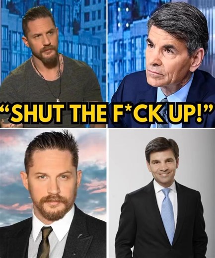 Tom Hardy DESTROYS George Stephanopoulos LIVE on Good Morning America – What Happened Left the Studio in Chaos Full story: https://hanoipho.site/16010/ It started as a simple interview, but within seconds, things took a shocking turn. When George Stephanopoulos challenged Tom Hardy about his latest role, the actor didn’t hold back — and the entire set fell silent. Witnesses say the tension was unbearable as Hardy fired back with words that left Stephanopoulos completely speechless. Producers rep