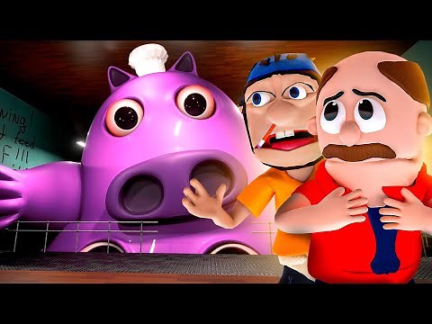 Jeffy & Marvin Play Garten Of BanBan 3!!!