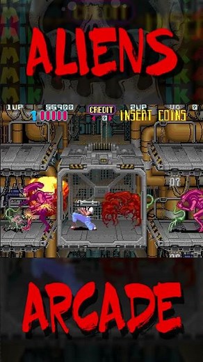 Aliens | Arcade | 1990