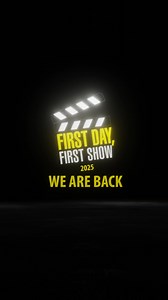 "Get ready for the spotlight – Arena Multimedia First Day First Show 2025, coming soon! | Arena Multimedia Pakistan