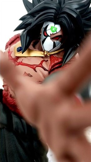 Mythos Anime SSJ4 Dark Broly #dragonball #dbheros #goku #broly #dbgt #sdbh #dragonballheroes #vegeta