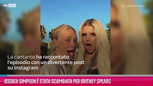 Jessica Simpson scambiata per Britney Spears da una fan, l'episodio in un buffo post