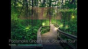 5.9K views · 83 reactions | POCOMOKE GHOST WALK 45 mins from Ocean...