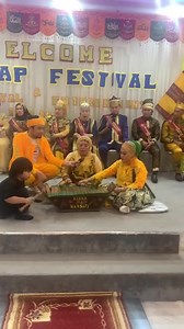 Gabbang! In Sulu tradition, gabang is always been observed during big event, such as Maulid, Royal occasions and wedding, Gabbang, also known as bamboo xylophone, is a musical instrument made of bamboo widely used in southern Philippines. Among the Tausugs and Samas, it is commonly played to accompany songs and dances as a solo instrument or accompanied by the biola. In Maranao tradition Darangun with tintik is closely seminar to Gabbang, colloquial terms is used and only learned person can unde