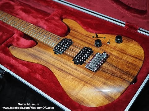 Ibanez : AZ2402K-NT Koa Top Limited Edition
