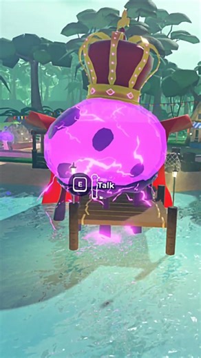 King Jelly Fish #fishit #roblox #shorts