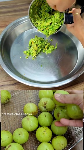 2.5M views · 19K reactions | एक और मेरी फेवरेट आमला कूटा, रोज रोज आमला पूरे साल खाओ | Creative class sarika | Facebook