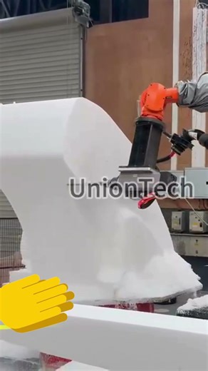 Robot Carving Stone Like Butter 🤖🪨 | CNC Art