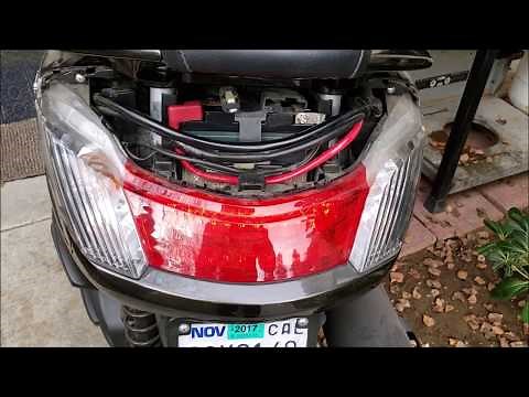 How to Change Yamaha Majesty Battery YP400