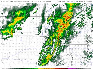 16K views · 255 reactions | Tonight into Wednesday morning: Potentially severe storms will enter North Texas during the evening hours, impact the Dallas/Fort Worth Metroplex 1 to 4 am, then move into East Texas toward daybreak. Damaging straight-line winds will be the primary hazard. | US National Weather Service Fort Worth Texas | Facebook
