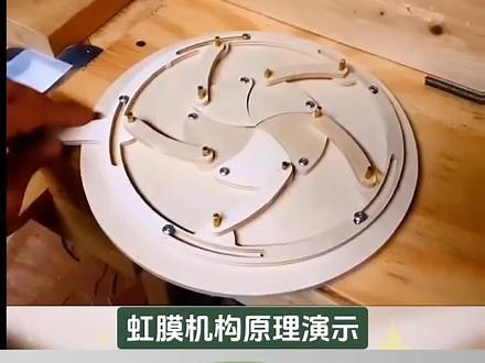 虹膜机构原理：机械设计与非标自动化的干货分享