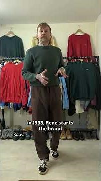 Lacoste: history of the brand #fashion #vintage #lacoste