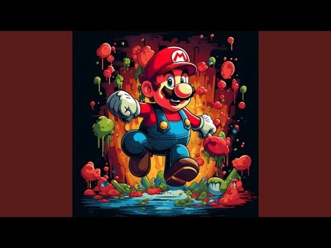 Beach Theme Mario Wonder