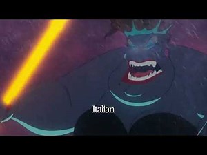 The Little Mermaid | "So Much for True Love!" (Multilanguage) HD