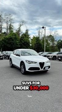 The Most Fun SUV for Under $30k? 2024 Alfa Romeo Stelvio