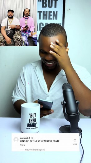 Tosin Silverdam on TikTok