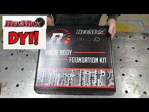 68RFE DIY Valve Body From Rev Max 2 Years Later