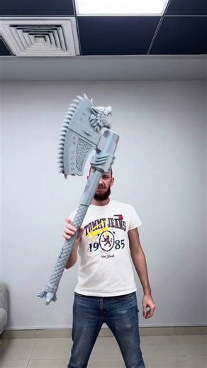 Viking chainaxe