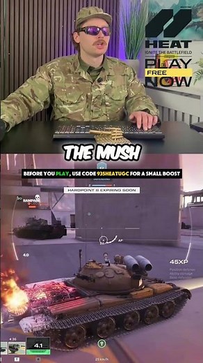 ‪@WoT_HEAT‬ - Tanks simulator game where you can customize your tank!