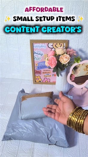 Meesho Finds | Content Creator Setup #shorts #meeshofinds #contentcreator #homedecor