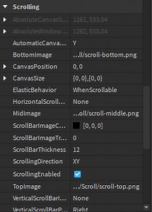 Automatic Canvas Size not working properly