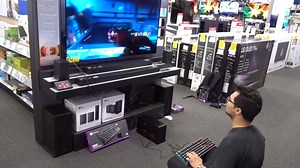 Kyle from Bitwit moved into a Best Buy with his own gaming PC just to check out our CK552 and MM531! Check out the video and show Kyle some love! https://youtu.be/PYjnp3hfNDs | Cooler Master | Facebook