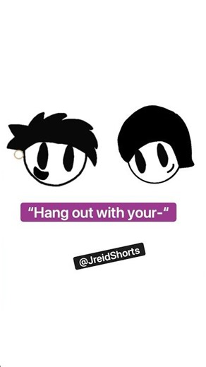 Hang Out With Your Mom! (Animation Meme) #animation #shorts #memes