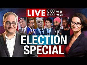 Rebel News LIVE! Canada Votes 2021