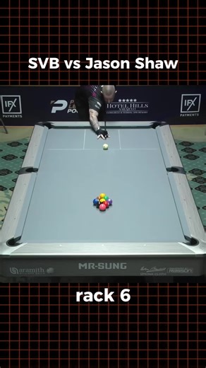 SVB vs Jason Shaw: Epic 9 Ball Pool Match