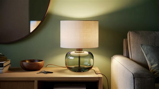 Spent £800 on decor and still flat: will a £20 Dunelm lamp change your room in 10 minutes?