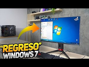 PROBANDO WINDOWS 7 para GAMER