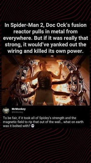 Spider-Man 2 (2004) Biggest Physics Problem