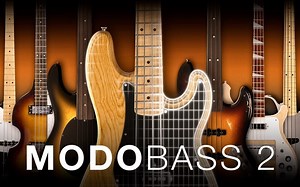 Modo Bass 2 adds fretless and double-bass models, new Patterns section & more