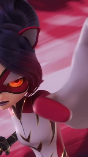 Purple Tigress Transformation in Miraculous Ladybug