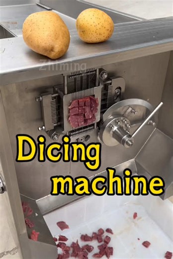 It doesn't matter if your knife skills are not good, the cutting tool can save the day! #dicer#vegetablecutter#meatcutter