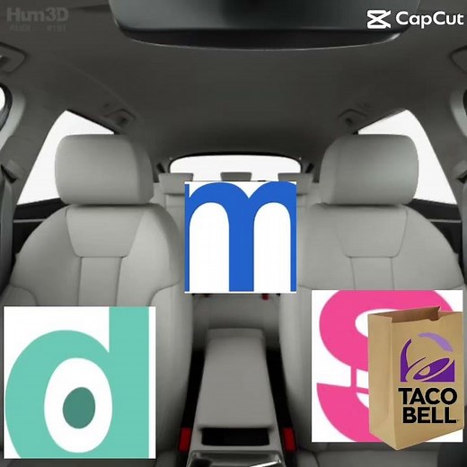 The TVOKids Letters Order Taco Bell