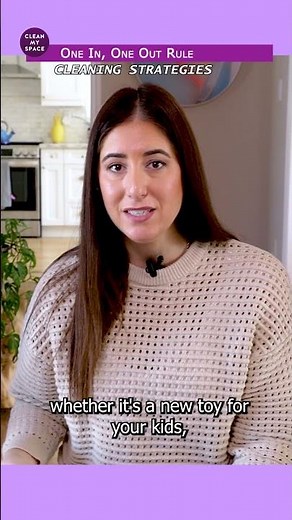 Use the One In, One Out Rule to stay CLUTTER-FREE!