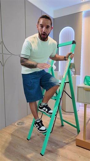 Buildcraft 3 Step Lightweight Ladder @QVC UK