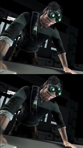 😡 Colère - Splinter Cell Conviction